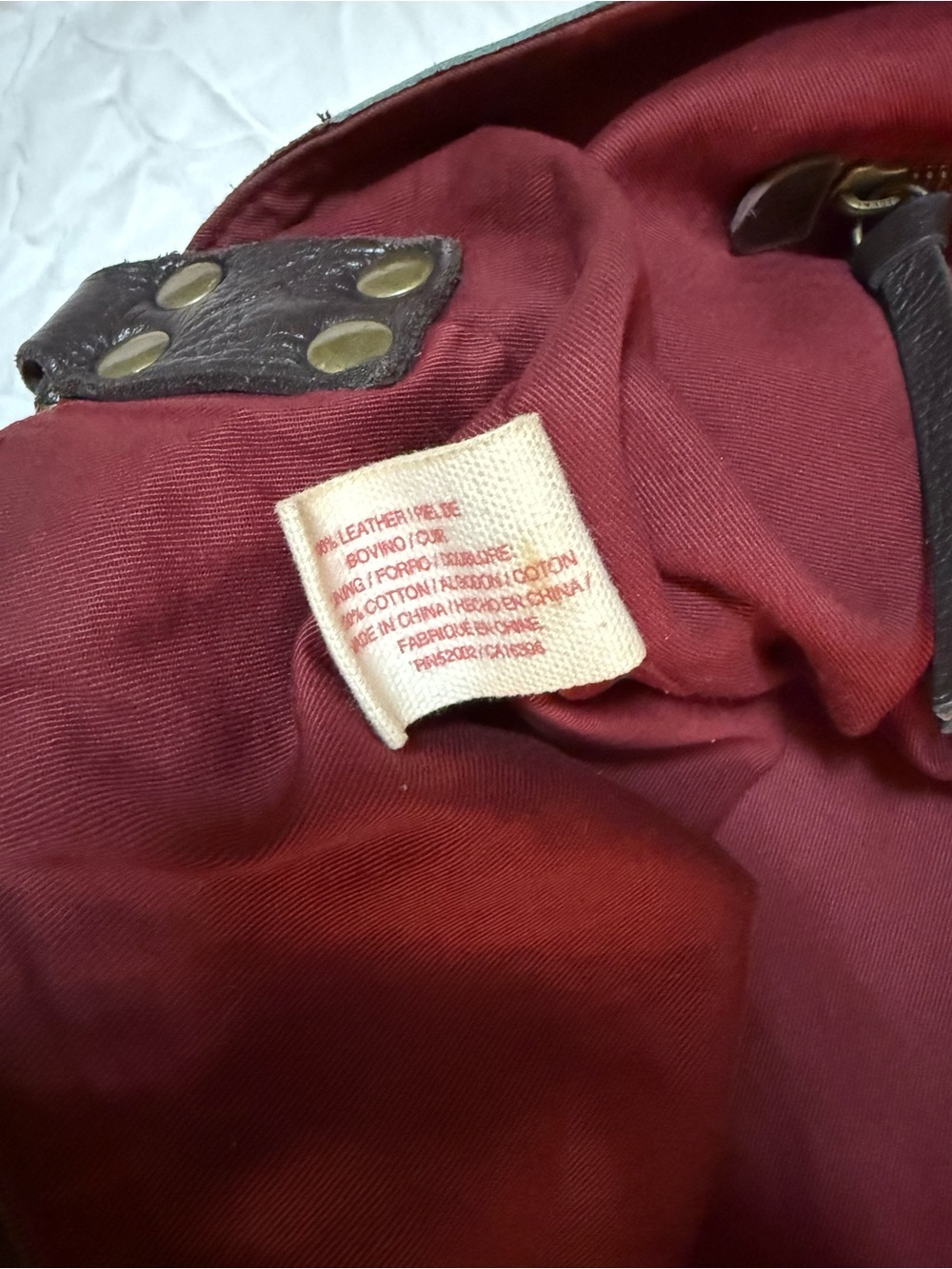 Rare Ugly Betty Y2K Lucky Brand Leather Suede Patchwork Hobo Bag - Seen on TV - Picture 10 of 12